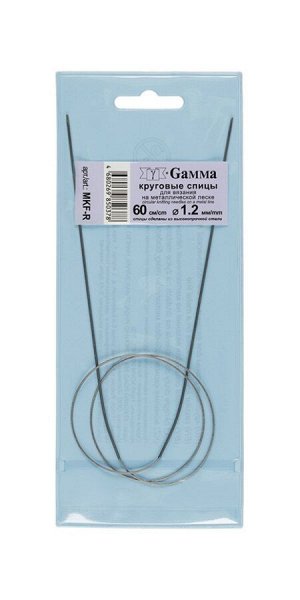 Спицы Mkf круговые металл Gamma