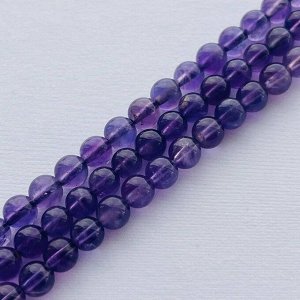 Бусины для украшений из Аметиста