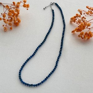 Бусы из Лазурита огранка