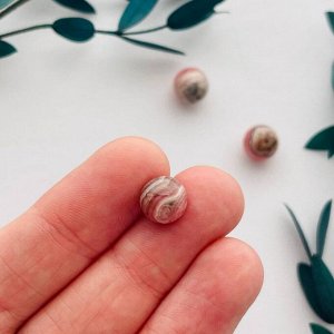 Бусины для украшений из Родохрозита (3 шт)