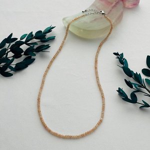 Бусы из Лунного камня
