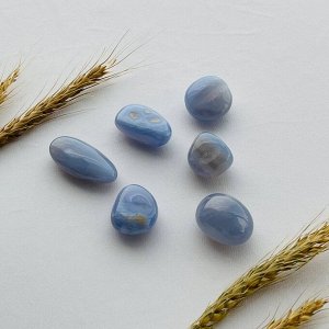 Галтовка из Голубого Агата