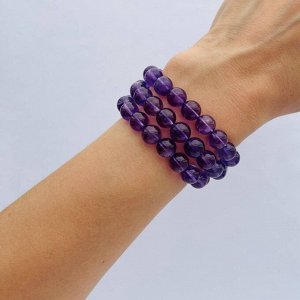 Бусины для украшений из Аметиста