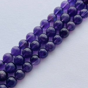 Бусины для украшений из Аметиста