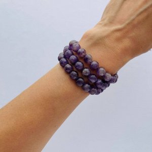 Бусины для украшений из Аметиста