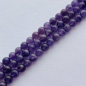 Бусины для украшений из Аметиста