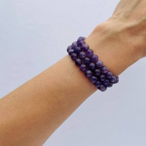 Бусины для украшений из Аметиста
