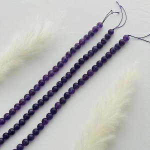 Бусины для украшений из Аметиста