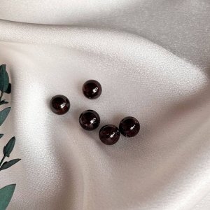 Бусины для рукоделия из Граната (10 шт)