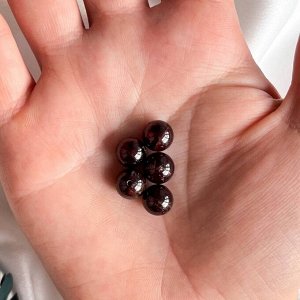 Бусины для рукоделия из Граната (10 шт)