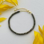 Браслет из Пирита