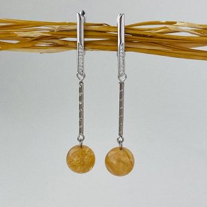 Серьги из Кварца
