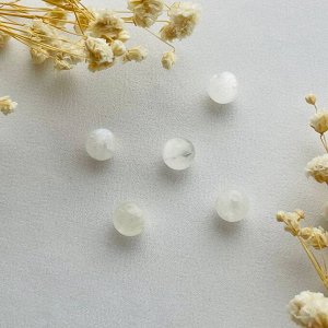 Бусины для украшений из Лунного камня (5 шт)
