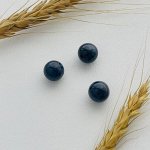 Бусины для украшений из Сапфира (3 шт)