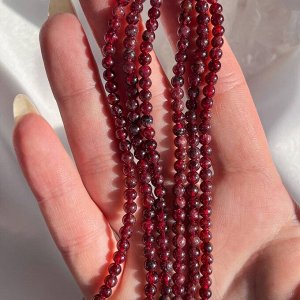 Бусины для украшений из Граната (90 бусин)