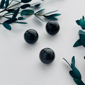 Бусины для украшений из радужного Обсидиана (3 шт)