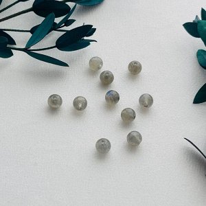 Бусины для украшений из Лабрадора (10 шт)