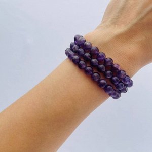 Бусины для украшений из Аметиста
