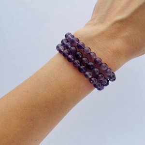 Бусины для украшений из Аметиста