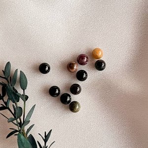Бусины для украшений из Турмалина микс (10 шт)