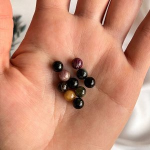 Бусины для украшений из Турмалина микс (10 шт)