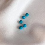 Бусины для украшений из Бирюзы (5 шт)