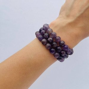 Бусины для украшений из Аметиста