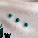 Бусины для украшений из Бирюзы (3 шт)