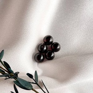 Бусины для украшений из Граната (5 шт)
