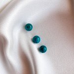 Бусины для украшений из Бирюзы (3 шт)