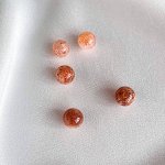 Бусины для украшений из Солнечного камня &quot;Гелиолит&quot; (5 шт)