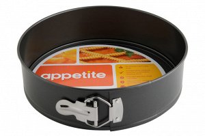 Форма для выпечки антипригарное покрытие 24х7см круглая разъемная ТМ Appetite