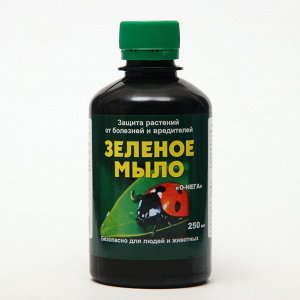 Средство от садовых вредителей Зеленое мыло "Домен", 250 г