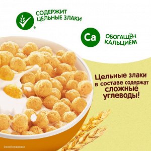 ХРУТКА®  Мультизлаковые медовые шарики, обогащённые кальцием, пакет, 230 г