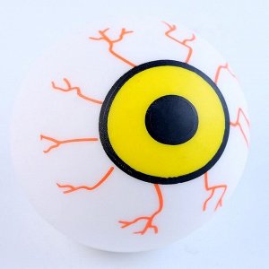 Мялка-антистресс «Глазки», с наклейками, цвета МИКС
