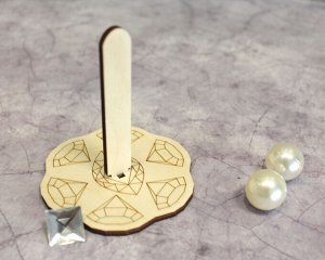 Подставка алмазная