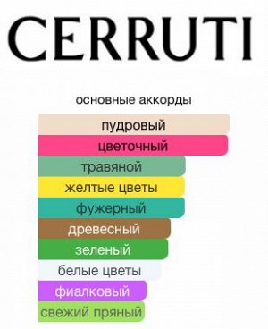 CERRUTI 1881 Eau de Toilette 100 ml Туалетная вода ТЕСТЕР