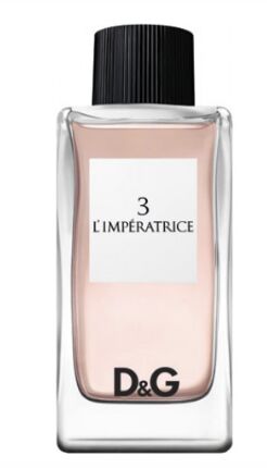 DOLCE & GABBANA №3 L'IMPERATRICE Eau de Toilette 100 ml Туалетная вода ТЕСТЕР