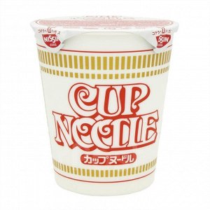 Лапша Nissin Cup Noodle из Японии (креветка), 78 гр.