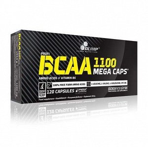 Аминокислоты BCAA OLIMP 1100 Mega caps - 120 капс.