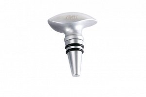 6087 GIPFEL Пробка для бутылки ESTILO (хромированный цинковый сплав)