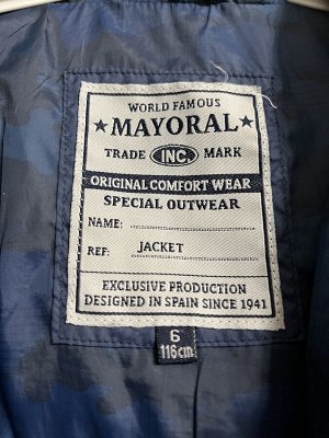 Ветровка Mayoral (Испания)