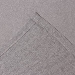 Полотенце Этель ECO, цв. серый, 40х68/+-2 см, 70% хл, 30% лён, 190 г/м2