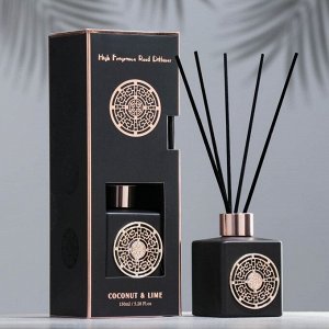 Диффузор ароматический "Coconut and lime", кокос и лайм, 150 мл