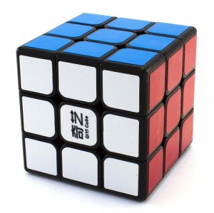 Кубик Рубика 3x3x3 QiYi MofangGe Sail 6.0 (черный)