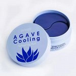 Petitfee Патчи Гидрогелевые для глаз с экстрактом агавы / AGAVE COOLING HYDROGEL, Ю. Корея, 90 г