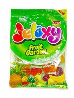 Жевательный мармелад с соком фруктов Jelaxy Fruit Garden / Джелакси Фруктовый сад 40 гр