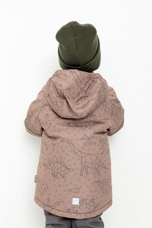 Куртка(Осень-Зима)+boys (холодный какао, динозавры)