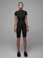 Комбинезон Fit Black с велосипедками