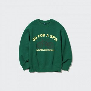 UNIQLO - стильный свитшот для мальчиков и девочек